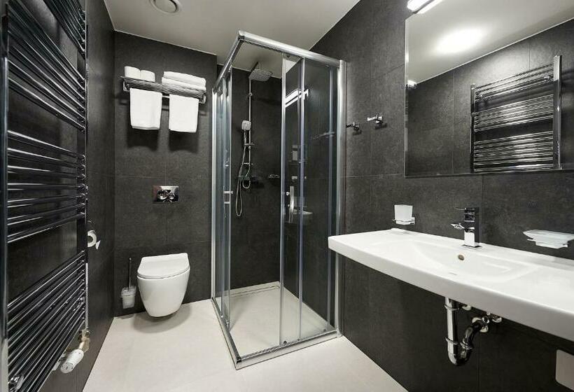 غرفة ديلوكس, Wellness Hotel Queens