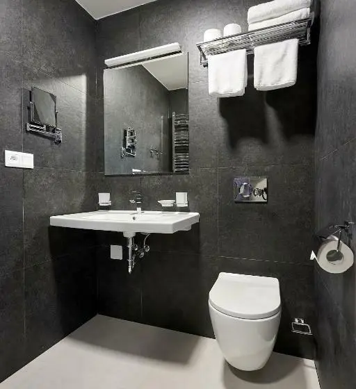 １ベッドルームドゥプレックスアパートメント, Wellness Hotel Queens