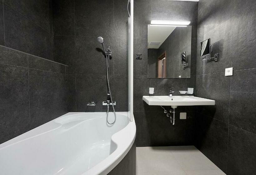 جناح مزود بتراس, Wellness Hotel Queens