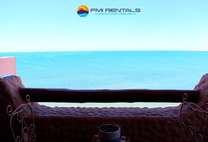 Tengerre Néző 3 Szobás Apartman, Marina Pinacate C 501