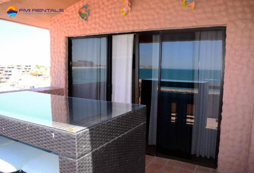 Tengerre Néző 3 Szobás Apartman, Marina Pinacate C 501