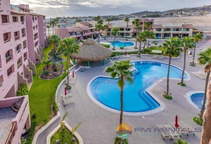 Tengerre Néző 3 Szobás Apartman, Marina Pinacate C 501