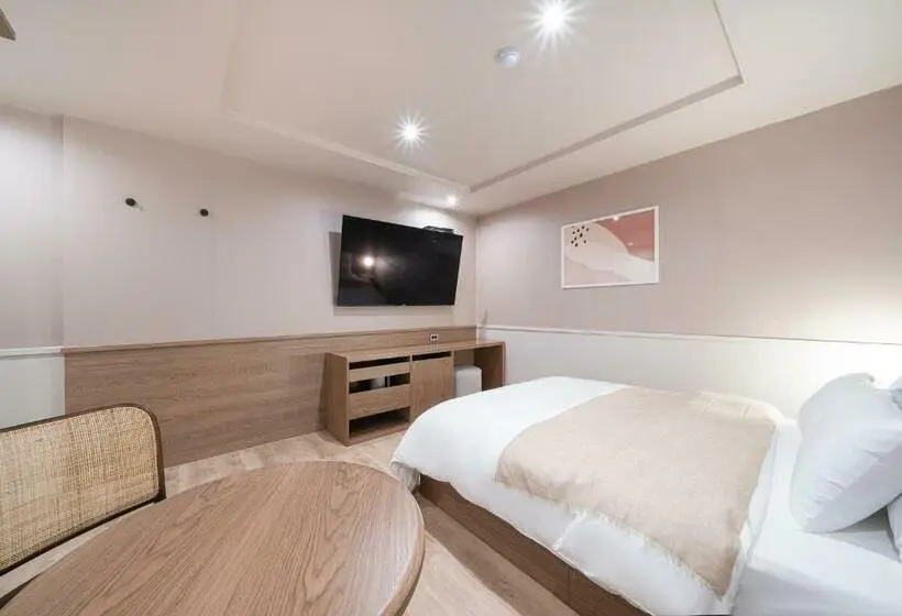 Standard-huone, Aank Hotel Daejeon Yongjeon ⅱ
