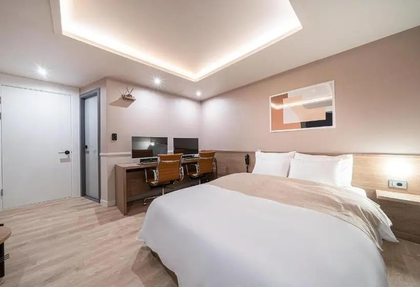 Standard-huone, Aank Hotel Daejeon Yongjeon ⅱ