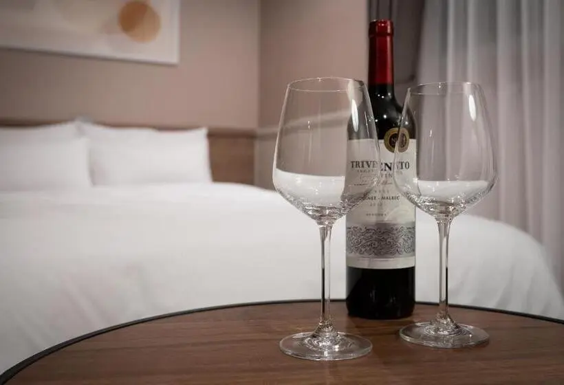 Sviitti, Aank Hotel Daejeon Yongjeon ⅱ