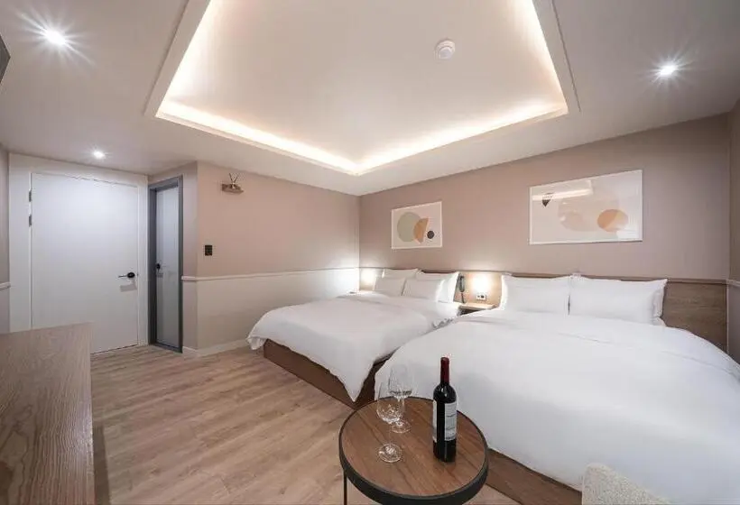 Sviitti, Aank Hotel Daejeon Yongjeon ⅱ