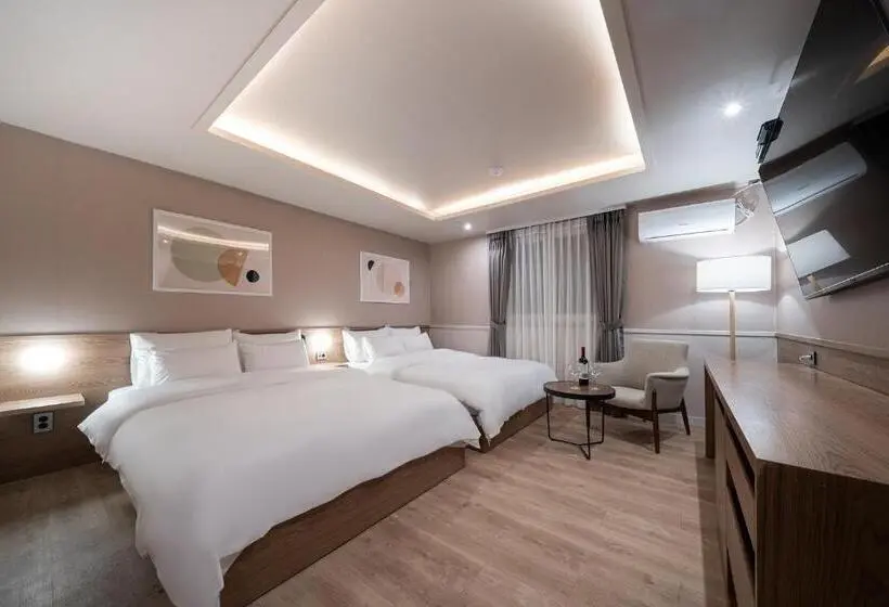 Sviitti, Aank Hotel Daejeon Yongjeon ⅱ