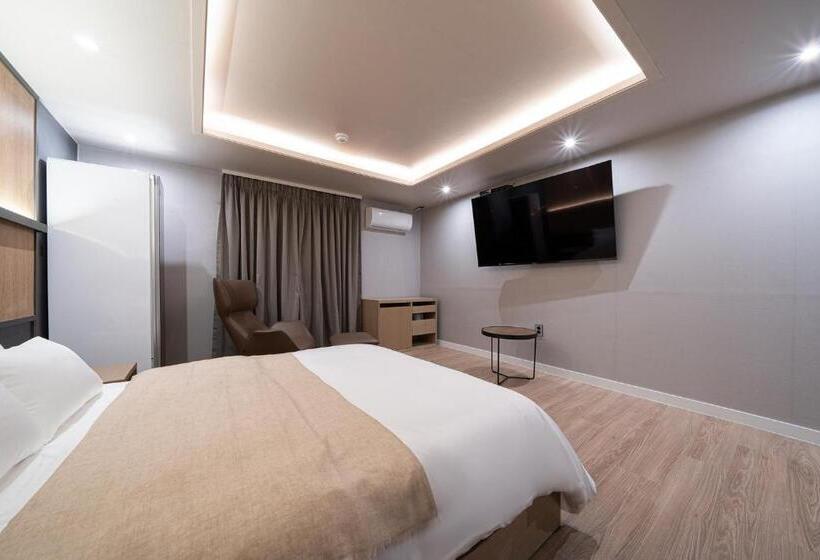 Quarto Classe Business, Aank Hotel Daejeon Yongjeon ⅱ