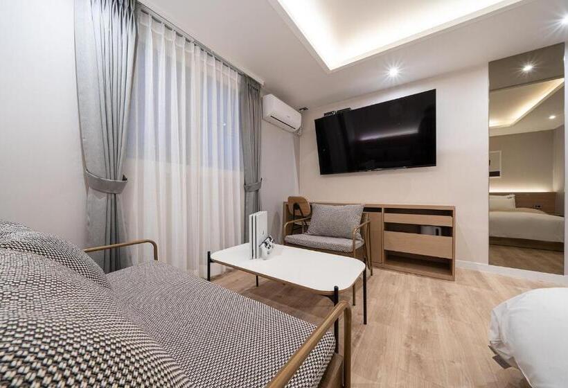 Quarto Estandar, Aank Hotel Daejeon Yongjeon ⅱ