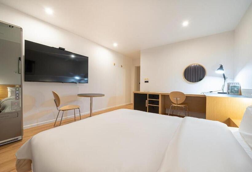 Quarto Classe Business, Aank Hotel Daejeon Yongjeon ⅱ
