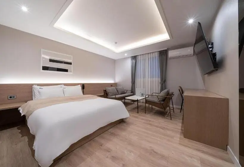 Standard-huone, Aank Hotel Daejeon Yongjeon ⅱ