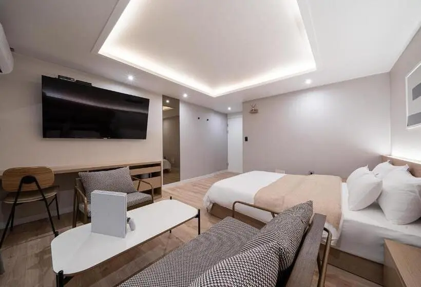 Standard-huone, Aank Hotel Daejeon Yongjeon ⅱ