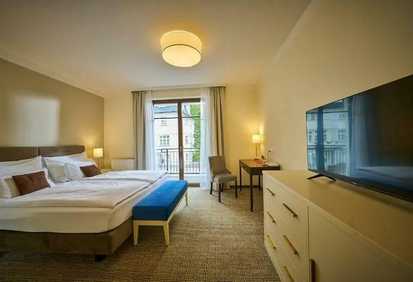 スーペリアールーム, Wellness Hotel Queens