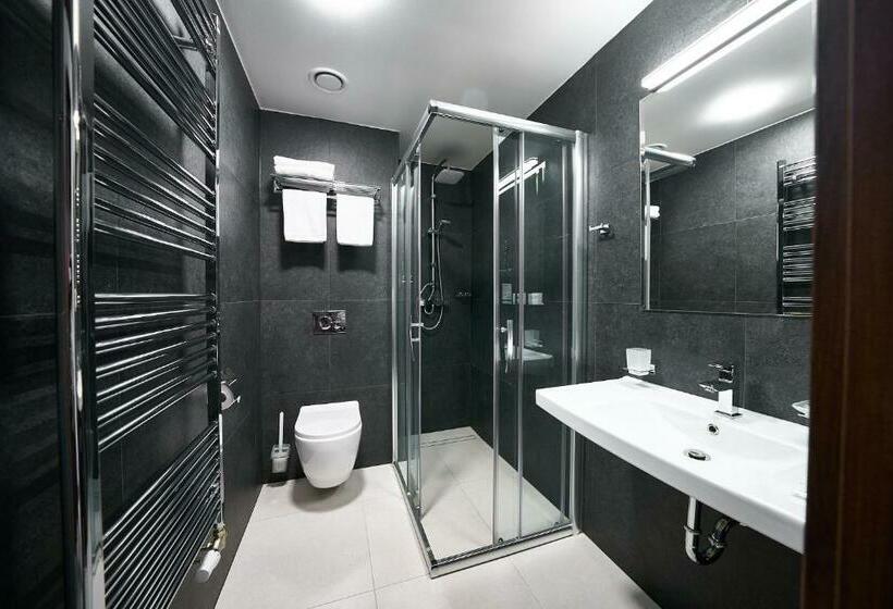 غرفة سوبيريور, Wellness Hotel Queens