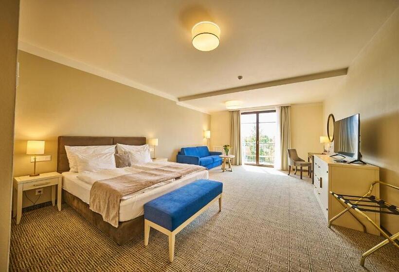 جناح جونيور, Wellness Hotel Queens