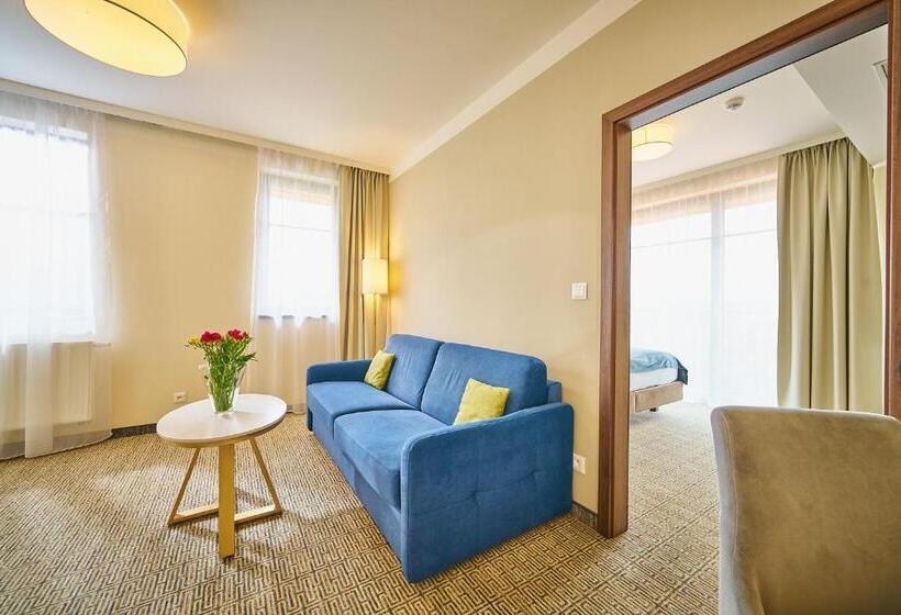 غرفة عائلية, Wellness Hotel Queens