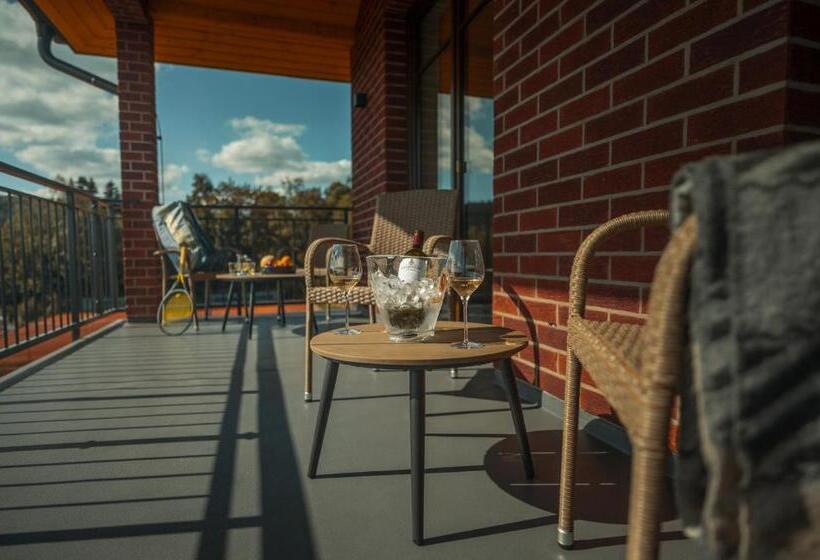 غرفة عائلية, Wellness Hotel Queens