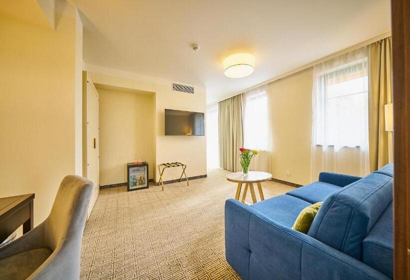 غرفة عائلية, Wellness Hotel Queens