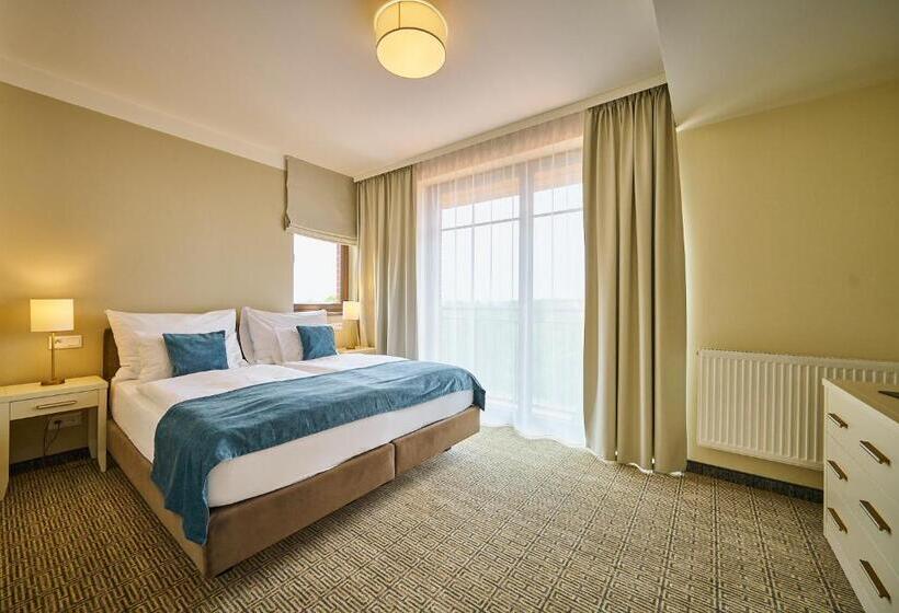 غرفة عائلية, Wellness Hotel Queens