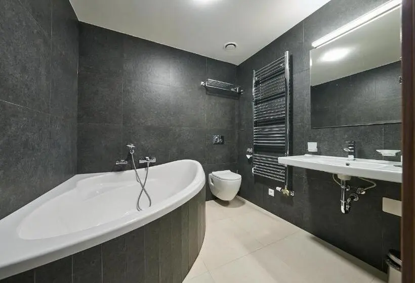 テラス付スイート, Wellness Hotel Queens