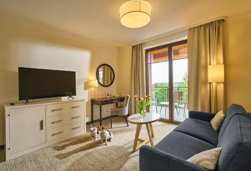 テラス付スイート, Wellness Hotel Queens