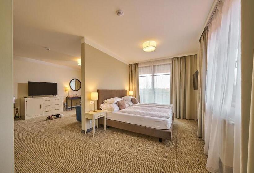 جناح مزود بتراس, Wellness Hotel Queens