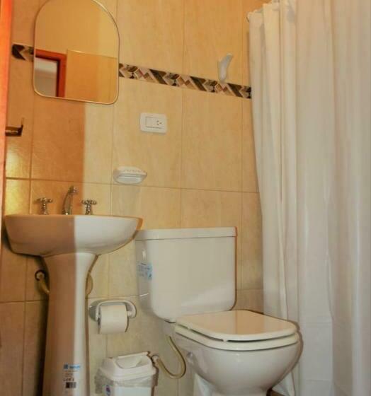 标准三人间, Hostal La Plaza Iruya
