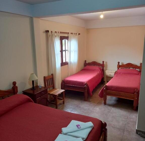 四人标准间, Hostal La Plaza Iruya