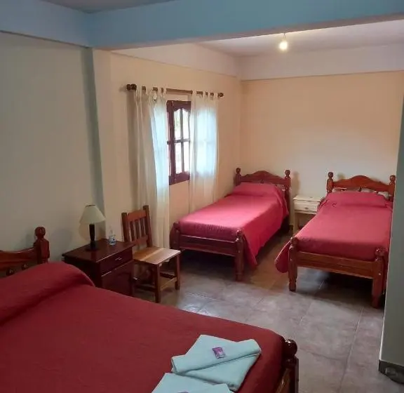スタンダード４人部屋, Hostal La Plaza Iruya