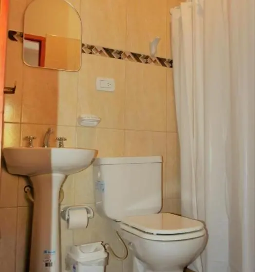 スタンダード４人部屋, Hostal La Plaza Iruya