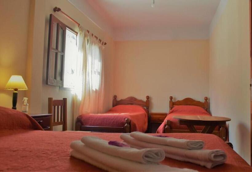 四人标准间, Hostal La Plaza Iruya