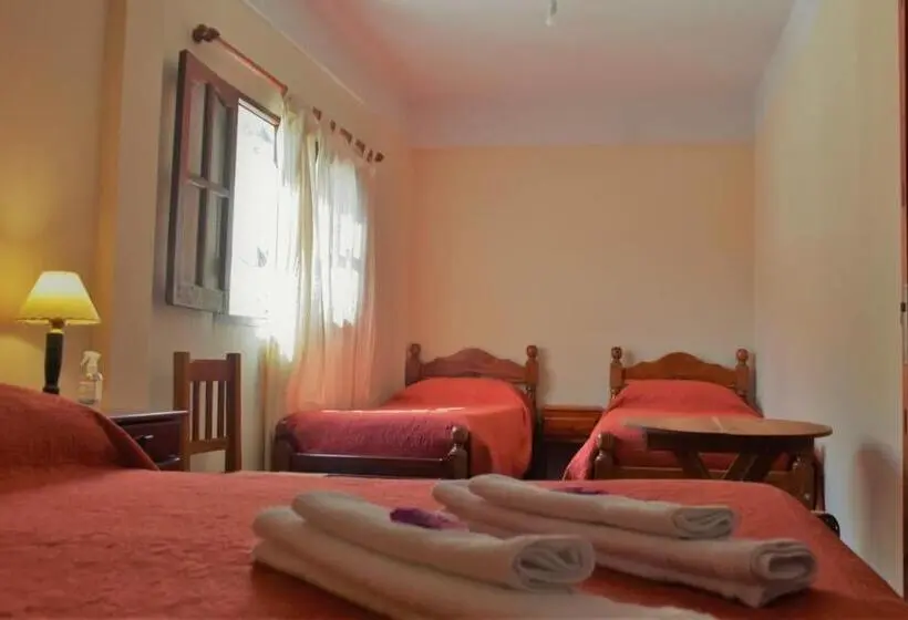 スタンダード４人部屋, Hostal La Plaza Iruya