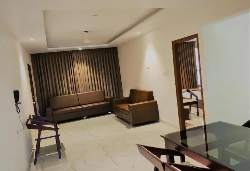 Deluxe-sviitti, Adyar Plaza Inn By Rak Rooms, Mangaluru