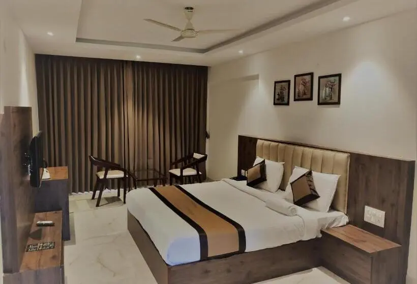 Standard-huone Ei Ilmastointia, Adyar Plaza Inn By Rak Rooms, Mangaluru