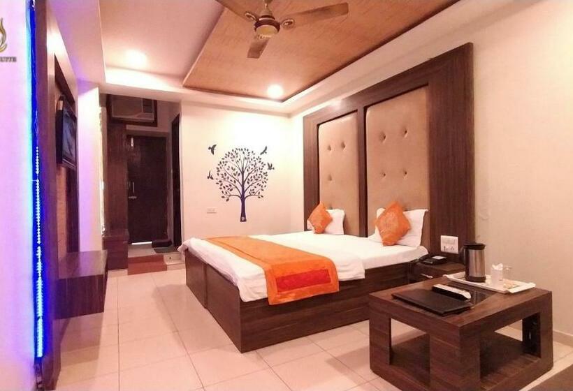 キングサイズベッドのスタンダードルーム, Gagan Suite