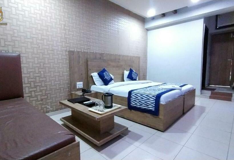 キングサイズベッドのスタンダードルーム, Gagan Suite