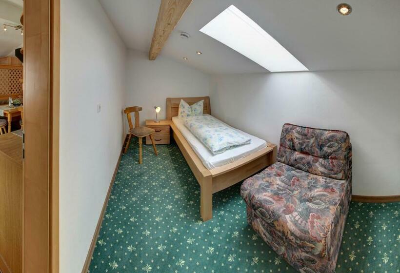 Balkonlu 1 Yatak Odalı Daire, Gasthof Metzgerei Hirschbichler Chiemgau Karte