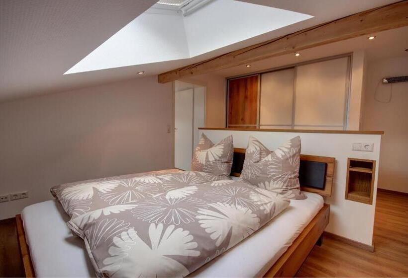 1 Yatak Odalı Daire, Gasthof Metzgerei Hirschbichler Chiemgau Karte