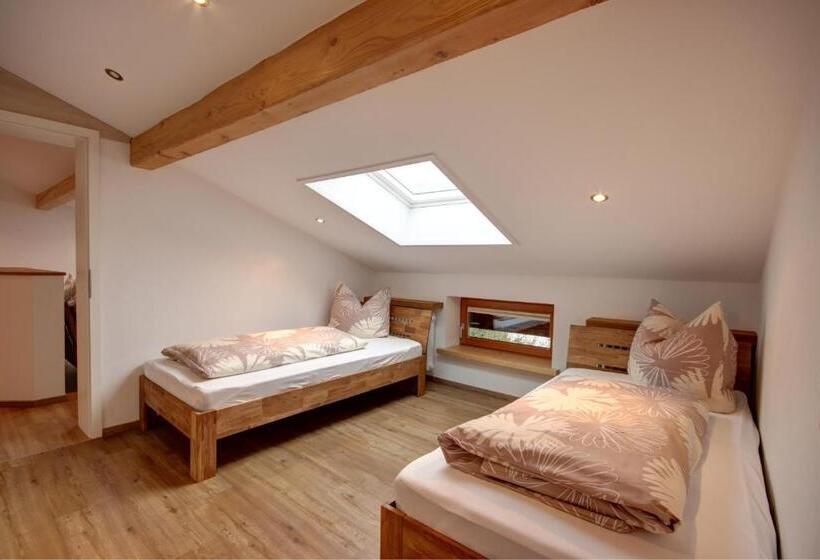 1 Yatak Odalı Daire, Gasthof Metzgerei Hirschbichler Chiemgau Karte