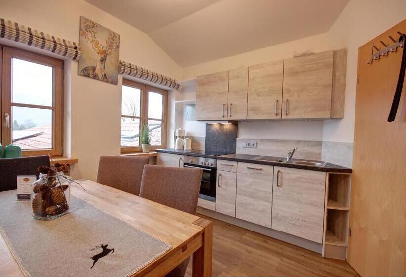 Апартаменты 1 Спальня, Gasthof Metzgerei Hirschbichler   Chiemgau Karte