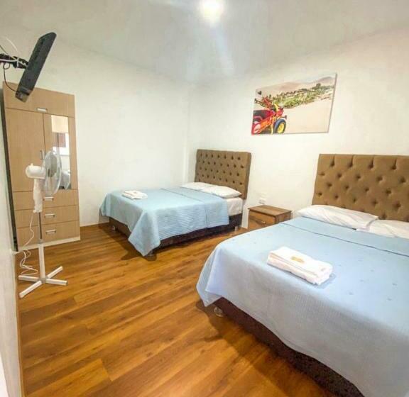 디럭스 룸, Nakua Paracas Lodge