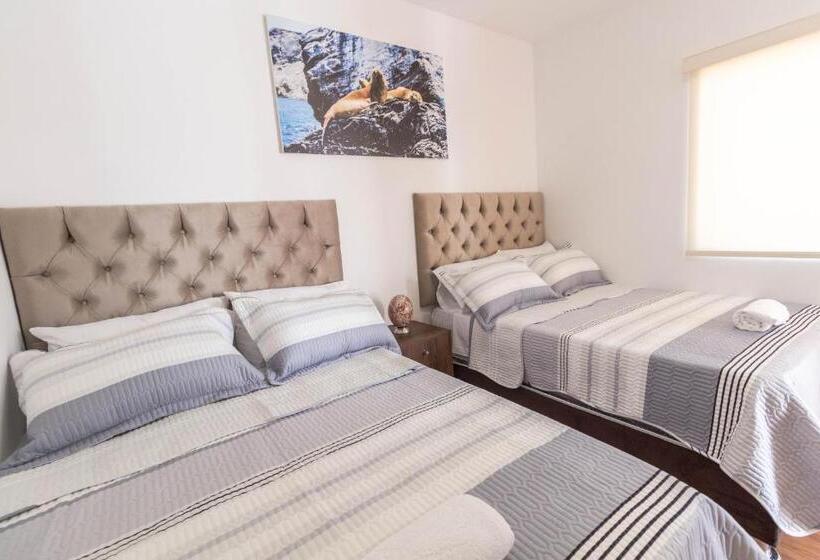 デラックスルーム, Nakua Paracas Lodge