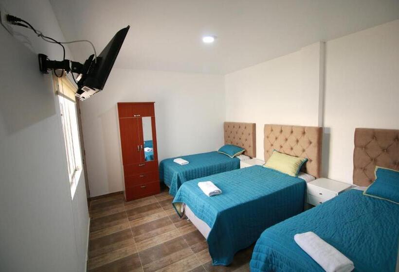 스탠다드 트리플 룸, Nakua Paracas Lodge