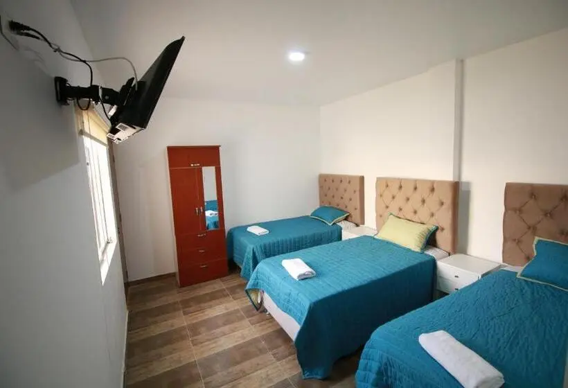 اتاق استاندارد سه نفره, Nakua Paracas Lodge