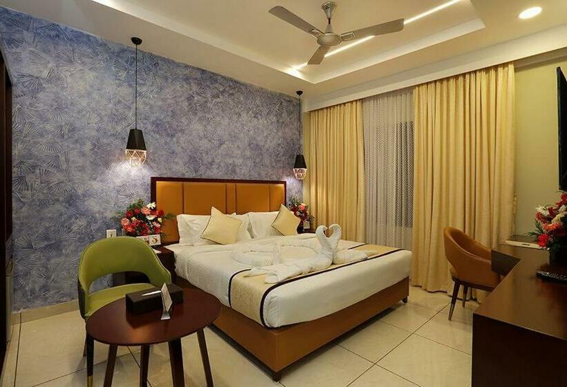 豪华房间, New York Square