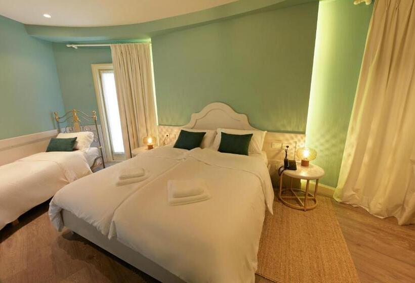 バルコニー付きスタンダードトリプルルーム, çoçja Boutique