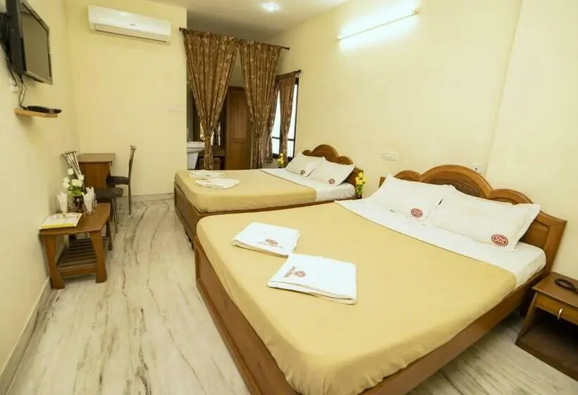 デラックスの４人部屋, Sgs Lodgings International