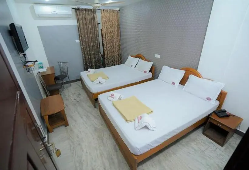 デラックスの４人部屋, Sgs Lodgings International