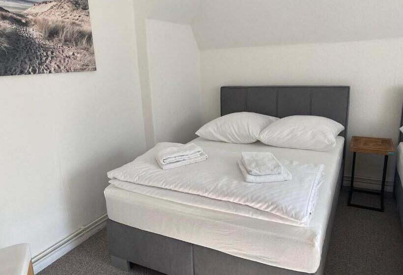 バスルーム共有のシングルスタンダード, Hostel, Gästehaus Zum Molenfeuer