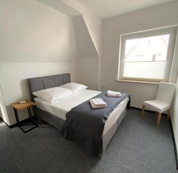 バス共有のスタンダードルーム, Hostel, Gästehaus Zum Molenfeuer